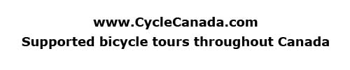 Discover Your Routes, see Canada by bicycle
